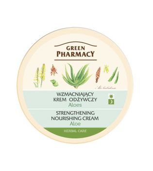 Green Pharmacy - Stärkende Pflegecreme - Aloe Vera