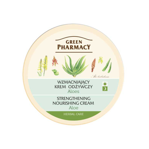 Green Pharmacy - Stärkende Pflegecreme - Aloe Vera
