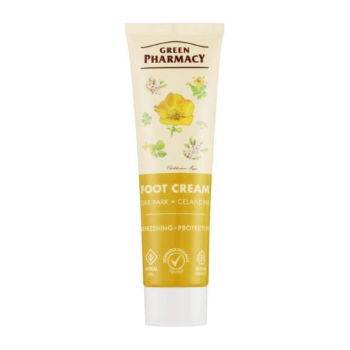Green Pharmacy - Fußschutzcreme - Eiche und Schöllkraut