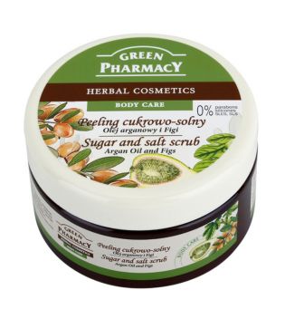 Green Pharmacy - Körperpeeling - Argan und Feigen