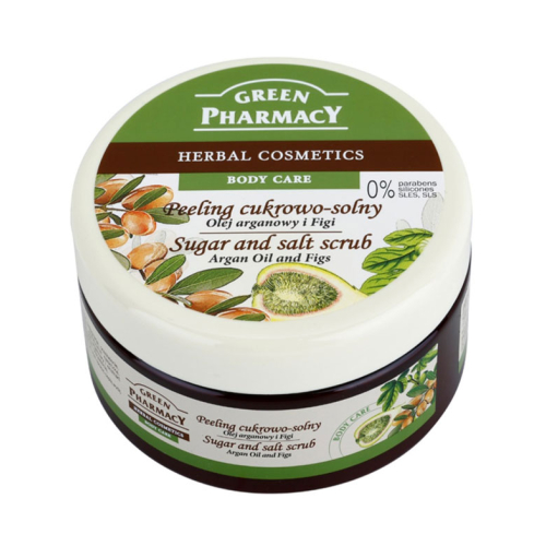 Green Pharmacy - Körperpeeling - Argan und Feigen