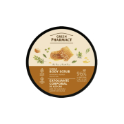 Green Pharmacy - Zucker-Körperpeeling - Manuka-Honig & Olivenöl