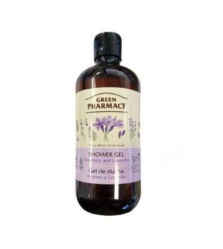 Green Pharmacy - Duschgel - Rosmarin und Lavendel