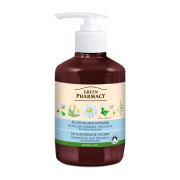 Green Pharmacy - Gel für empfindliche Haut mit intimer Hygiene - Kamille und Allantoin