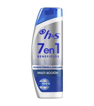 H&S – Anti-Schuppen-Shampoo 7 in 1 Vorteile 500 ml – Multi-Wirkung