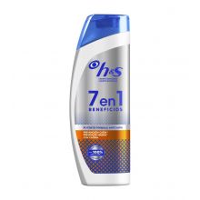 H&S – Anti-Schuppen-Shampoo 7 in 1 Benefits 500 ml – Sturzprävention