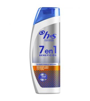 H&S – Anti-Schuppen-Shampoo 7 in 1 Benefits 500 ml – Sturzprävention