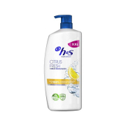 H&S - Anti-Schuppen-Shampoo Citrus Fresh 1000 ml - Fettiges Haar