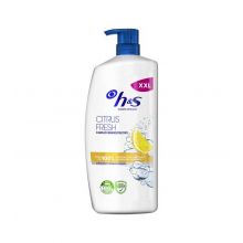 H&S - Anti-Schuppen-Shampoo Citrus Fresh 1000 ml - Fettiges Haar