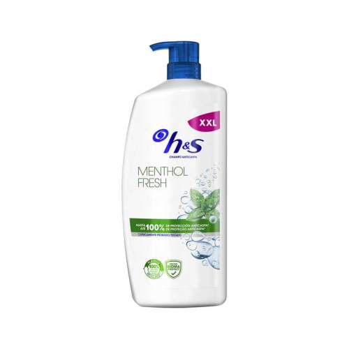 H&S - Anti-Schuppen Shampoo Menthol Fresh 1000ml