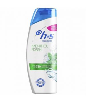 H&S - Antischuppenshampoo Menthol Fresh 510ml