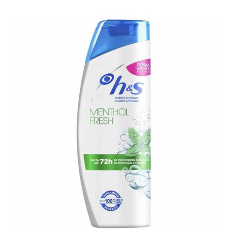 H&S - Antischuppenshampoo Menthol Fresh 510ml
