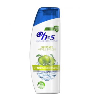 H&S – Anti-Schuppen-Shampoo und Spülung Todo en Uno 540ml - Apple Fresh