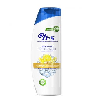 H&S – All-in-One-Anti-Schuppen-Shampoo und Spülung 540 ml – Citrus Fresh