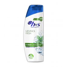 H&S – All-in-One-Anti-Schuppen-Shampoo und Spülung 540 ml – Menthol Fresh
