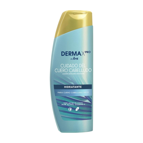 H&S – *Derma x Pro* – Feuchtigkeitsspendendes Anti-Schuppen-Shampoo – Trockene Kopfhaut