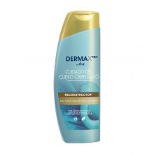 H&S - *Derma x Pro* – Feuchtigkeitsspendendes und aufbauendes Anti-Schuppen-Shampoo – Trockene, sehr trockene Kopfhaut