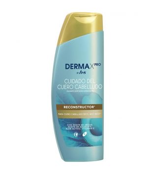 H&S - *Derma x Pro* – Feuchtigkeitsspendendes und aufbauendes Anti-Schuppen-Shampoo – Trockene, sehr trockene Kopfhaut