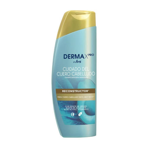 H&S - *Derma x Pro* - Aufbauendes Anti-Schuppen-Shampoo - Für sehr trockene Kopfhaut