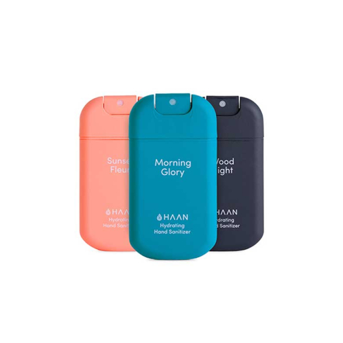 Haan - Packung mit drei feuchtigkeitsspendenden Händedesinfektionsmitteln