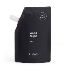 Haan - Nachfüllpackung für feuchtigkeitsspendendes Handdesinfektionsmittel - Wood Night