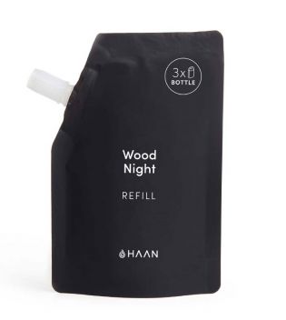 Haan - Nachfüllpackung für feuchtigkeitsspendendes Handdesinfektionsmittel - Wood Night