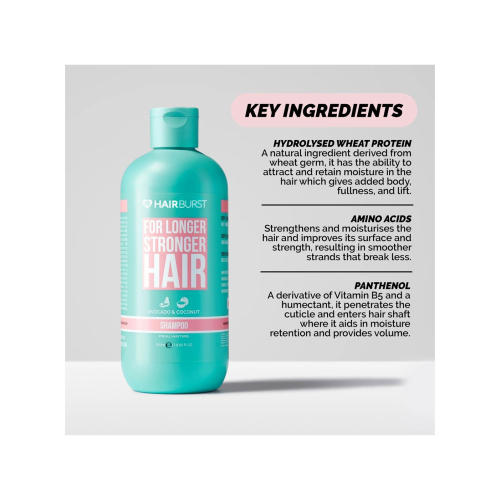 Hairburst – Shampoo For Longer Stronger Hair