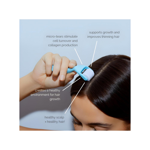 Hairburst – Kopfhaut-Dermaroller – feines Haar