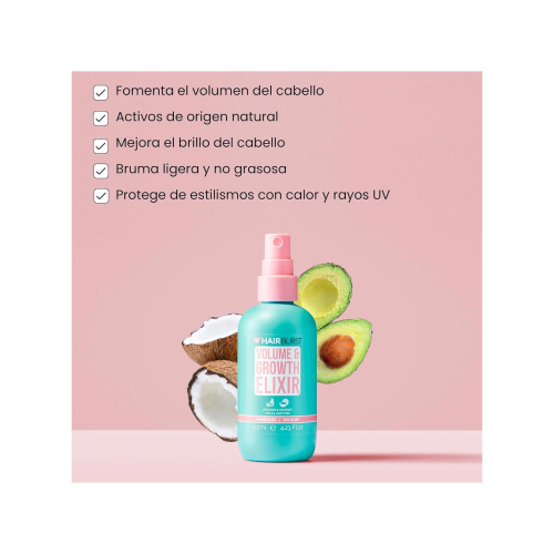 Hairburst – Elixier für Volumen und Wachstum für das Haar