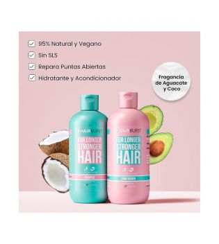 Hairburst – Shampoo- und Conditioner-Set For Longer Stronger Hair