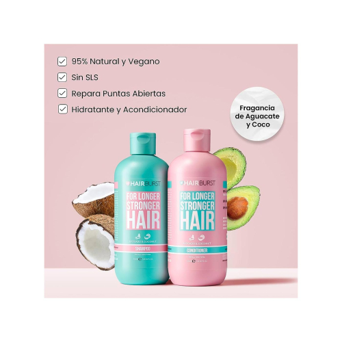 Hairburst – Shampoo- und Conditioner-Set For Longer Stronger Hair