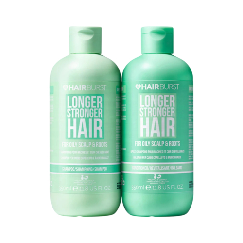 Hairburst - Shampoo- und Conditioner-Set For Longer Stronger Hair - fettiges Haar