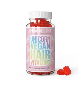 Hairburst – Kaubare vegane Haarvitamine Unicorn