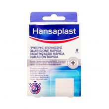 Hansaplast - Schnell heilende Verbände