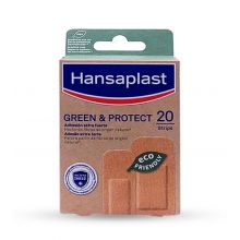 Hansaplast - Wundauflagen Green & Protect