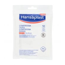 Hansaplast - Weiche Gaze - 10 Einheiten