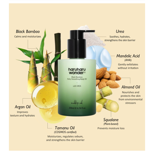 Haruharu Wonder - Körperöl Black Bamboo