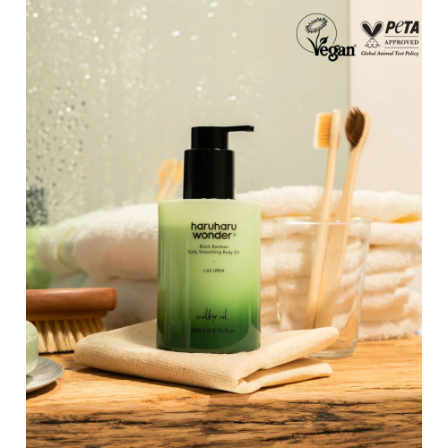Haruharu Wonder - Körperöl Black Bamboo