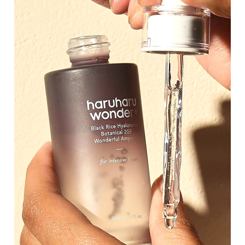 Haruharu Wonder - Gesichtsampulle Black Rice Hyaluronic Botanical 2GF