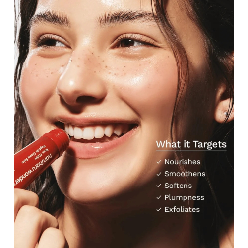 Haruharu Wonder - Lippenbalsam Rose PDRN Peptide Glowy - Clear Glossy