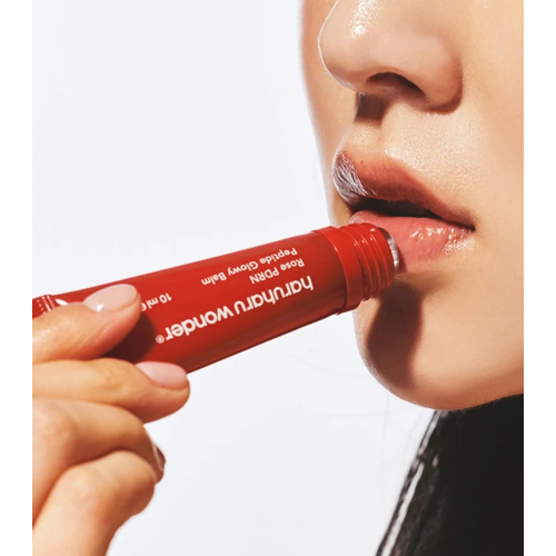 Haruharu Wonder - Lippenbalsam Rose PDRN Peptide Glowy - Clear Glossy