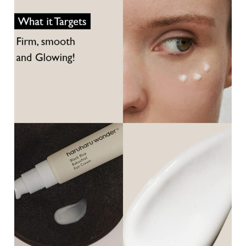 Haruharu Wonder - Augenkontur Black Rice Bakuchiol