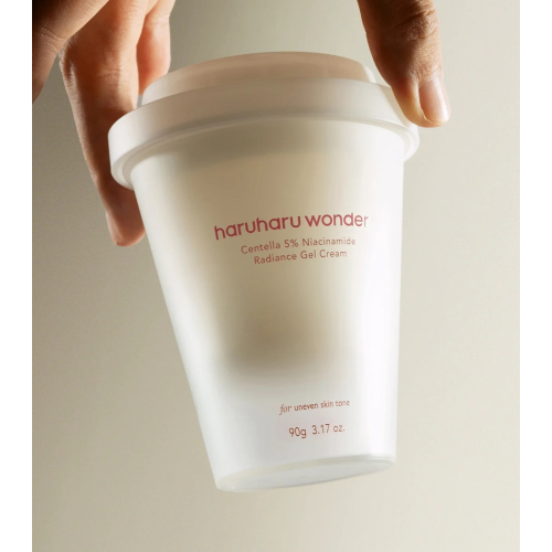 Haruharu Wonder - Gel-Gesichtscreme Centella 5% Niacinamide Radiance