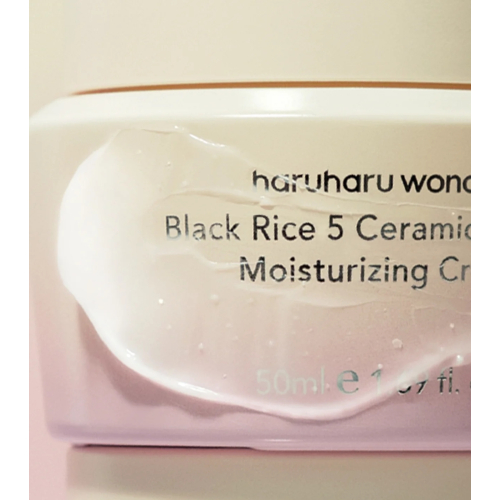 Haruharu Wonder - Feuchtigkeitsspendende Gesichtscreme Black Rice 5 Ceramide Barrier