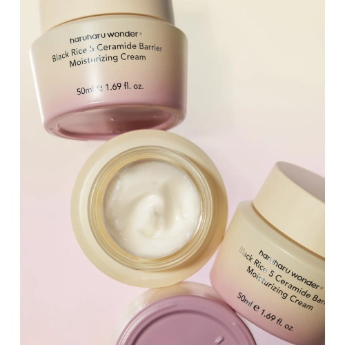 Haruharu Wonder - Feuchtigkeitsspendende Gesichtscreme Black Rice 5 Ceramide Barrier