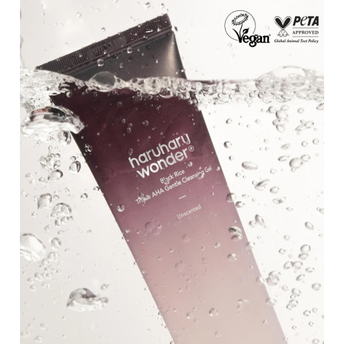 Haruharu Wonder - Reinigungsgel Black Rice Triple AHA Gentle