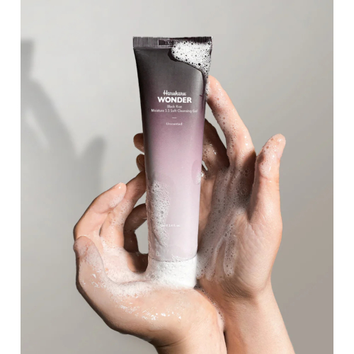 Haruharu Wonder - Reinigungsgel Black Rice Triple AHA Gentle