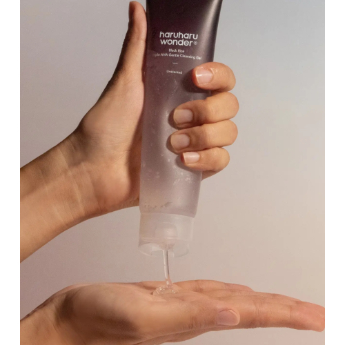 Haruharu Wonder - Reinigungsgel Black Rice Triple AHA Gentle