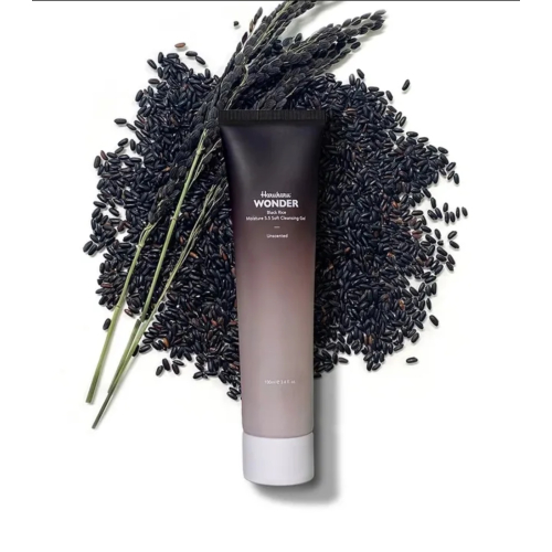 Haruharu Wonder - Feuchtigkeitsspendendes Reinigungsgel Black Rice 5.5 Soft
