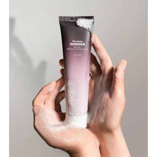 Haruharu Wonder - Feuchtigkeitsspendendes Reinigungsgel Black Rice 5.5 Soft